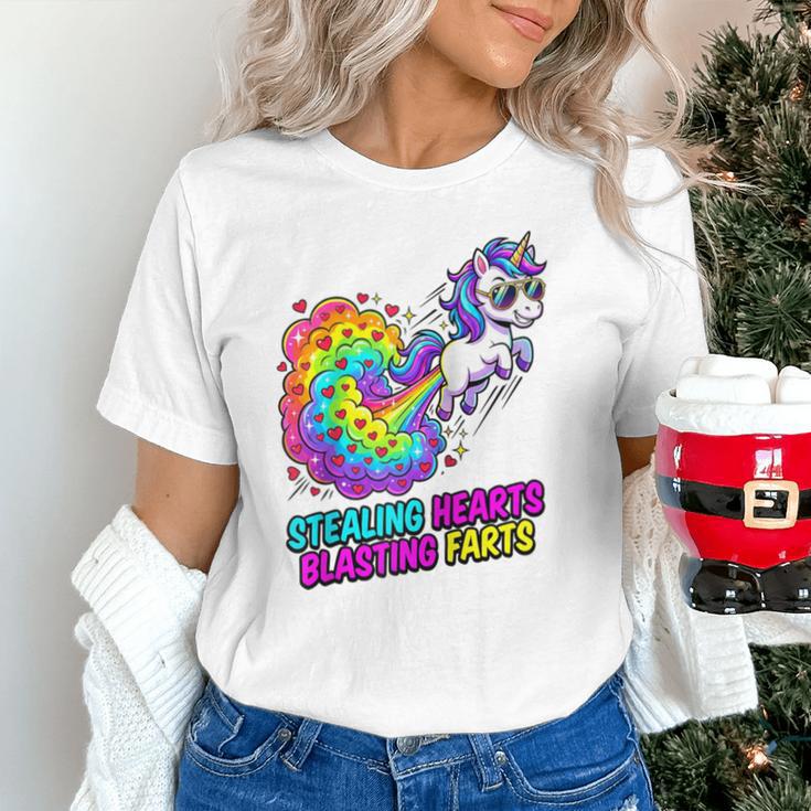 Unicorn Fart Valentine Stealing Hearts Blasting Farts Raglan Baseball Tee Unisex T-Shirt Unicorn Fart Valentine Stealing Hearts Blasting Farts Raglan Baseball Tee Unisex T-Shirt