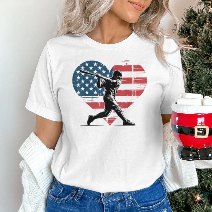 Valentines Baseball Batter Silhouette Heart Men Boys Kid Unisex T-Shirt Valentines Baseball Batter Silhouette Heart Men Boys Kid Unisex T-Shirt