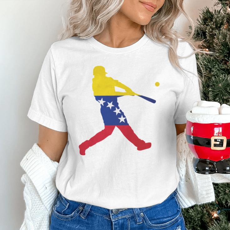 Venezuela Baseball Unisex T-Shirt Venezuela Baseball Unisex T-Shirt