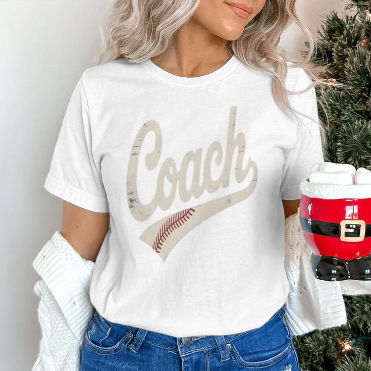 Vintage Baseball Coach Unisex T-Shirt Vintage Baseball Coach Unisex T-Shirt