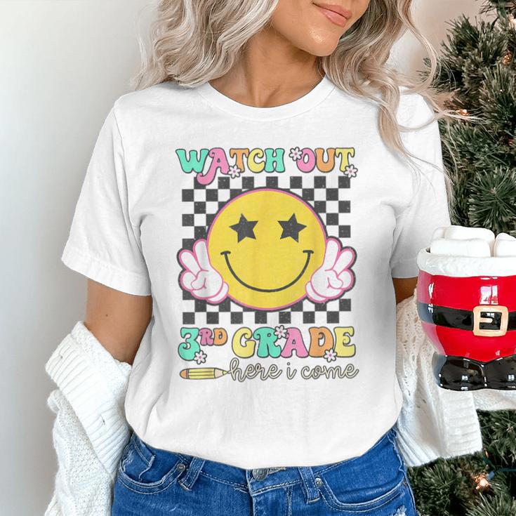 Watch Out 3rd Grade Here I Come Back To School Third Grade Unisex T-Shirt Watch Out 3rd Grade Here I Come Back To School Third Grade Unisex T-Shirt
