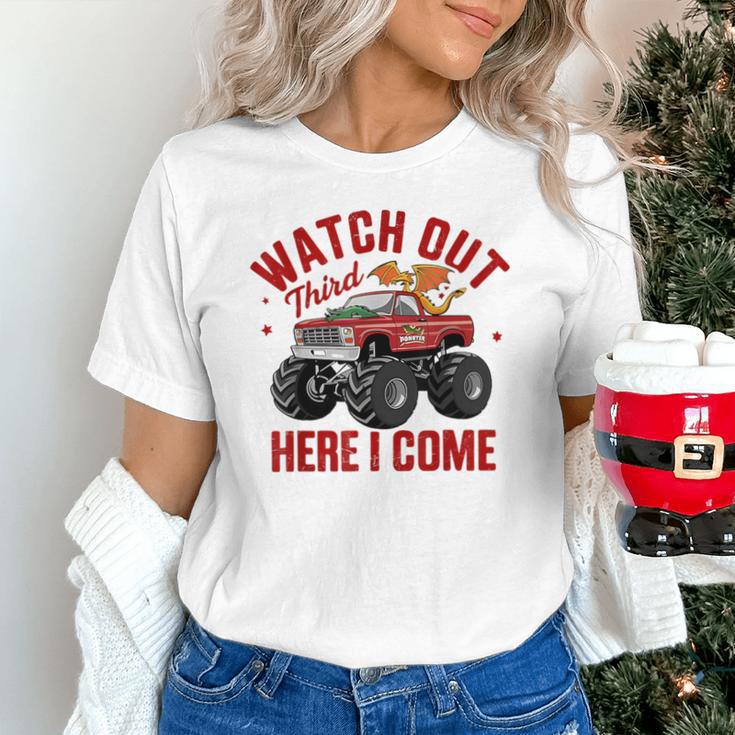 Watch Out Third Here I Came Dragon Back To School Summer Tee Unisex T-Shirt Watch Out Third Here I Came Dragon Back To School Summer Tee Unisex T-Shirt
