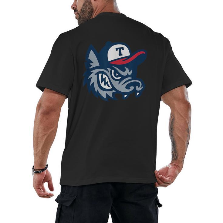 Jarrell Storm Chasers Baseball Big Logo Men's Back Print T-Shirt