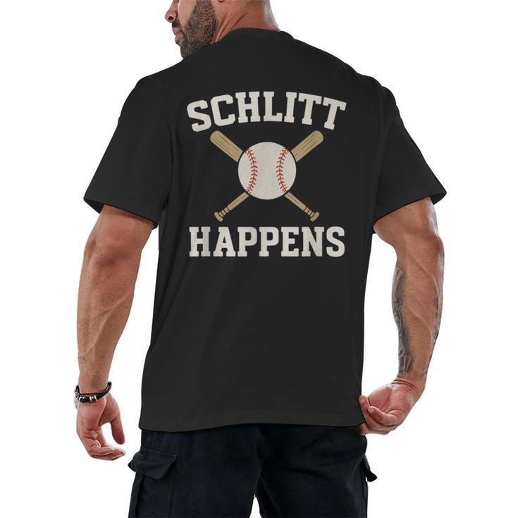 Schlitt Happens Baseball Apparel Love The Bronx Men's Back Print T-Shirt