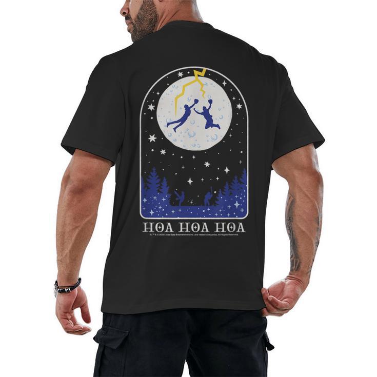 Twilight HOA HOA HOA Vampire Baseball Moonlight Movie Men's Back Print T-Shirt