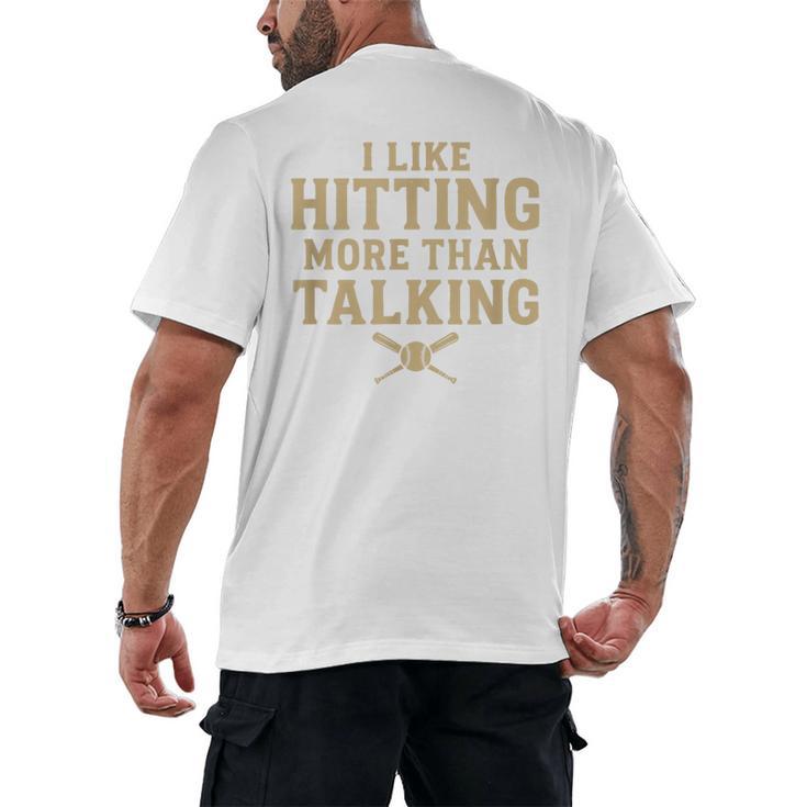Baseball Tee For Men Women Tshirt Player Men's Back Print T-Shirt