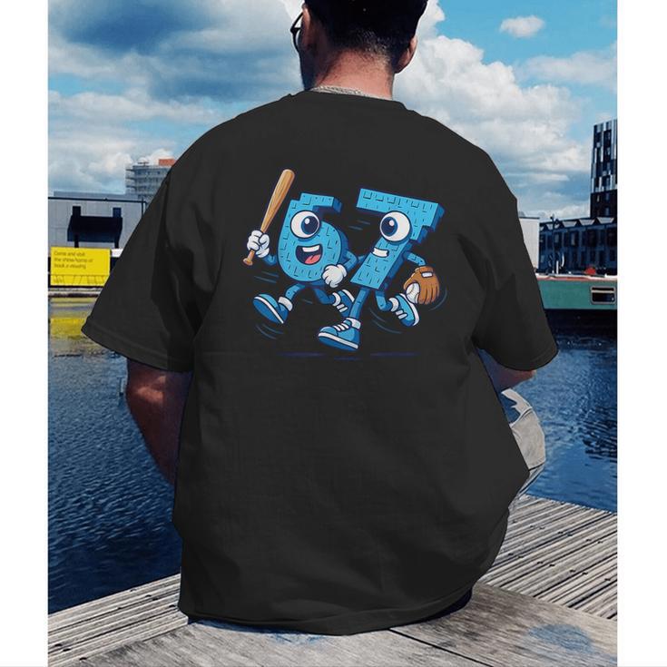 67 Six Seven Italian Brainrot Kid Baseball 67 Meme Christmas Men's Back Print T-Shirt 67 Six Seven Italian Brainrot Kid Baseball 67 Meme Christmas Men's Back Print T-Shirt