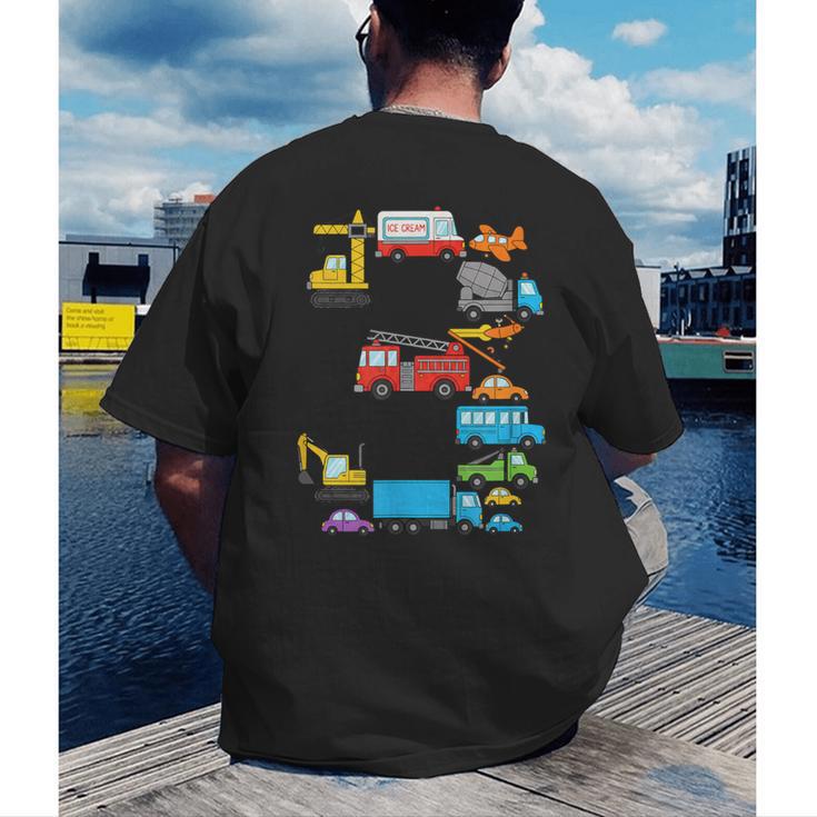 Baseball Ice Cream Drip Vehicles Youth Baseball Drip Men's Back Print T-Shirt Baseball Ice Cream Drip Vehicles Youth Baseball Drip Men's Back Print T-Shirt