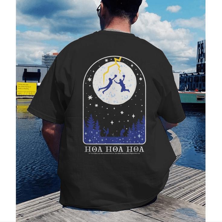 Twilight HOA HOA HOA Vampire Baseball Moonlight Movie Men's Back Print T-Shirt