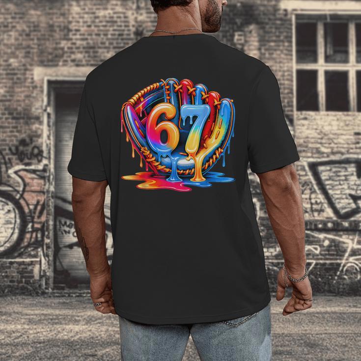 67 Drip Baseball Life Style 101 Apparel Youth Drip Kids Meme Men's Back Print T-Shirt 67 Drip Baseball Life Style 101 Apparel Youth Drip Kids Meme Men's Back Print T-Shirt