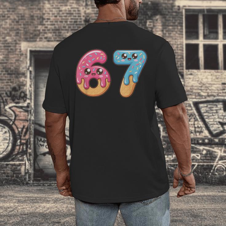 67 Shirt Baseball Life Style 101 Apparel Youth Drip Meme 6 7 Men's Back Print T-Shirt 67 Shirt Baseball Life Style 101 Apparel Youth Drip Meme 6 7 Men's Back Print T-Shirt
