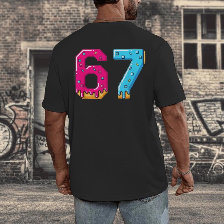 67 Shirt Baseball Life Style 101 Apparel Youth Drip Meme Men's Back Print T-Shirt 67 Shirt Baseball Life Style 101 Apparel Youth Drip Meme Men's Back Print T-Shirt