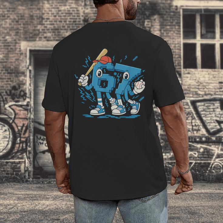 67 Six Seven 6-7 Italian Brainrot Kids Baseball Men's Back Print T-Shirt 67 Six Seven 6-7 Italian Brainrot Kids Baseball Men's Back Print T-Shirt