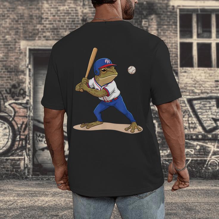 Baseball Puerto Rico Patriotic Flag Boricua Baseball Player Men's Back Print T-Shirt Baseball Puerto Rico Patriotic Flag Boricua Baseball Player Men's Back Print T-Shirt