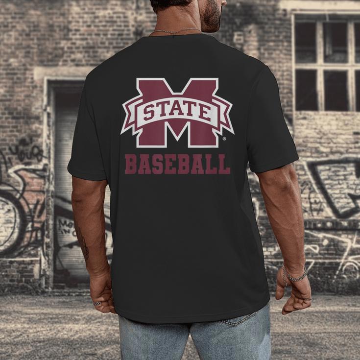 Mississippi State Baseball Bulldogs NCAA MS16 Men's Back Print T-Shirt Mississippi State Baseball Bulldogs NCAA MS16 Men's Back Print T-Shirt