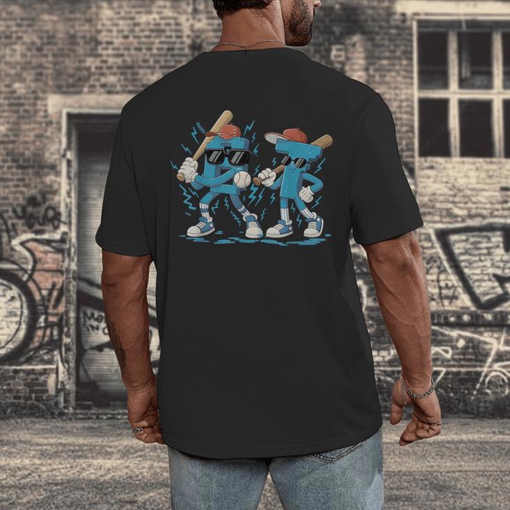 Six Seven Bruh Baseball 67 Meme For Men Boy Kids Men's Back Print T-Shirt