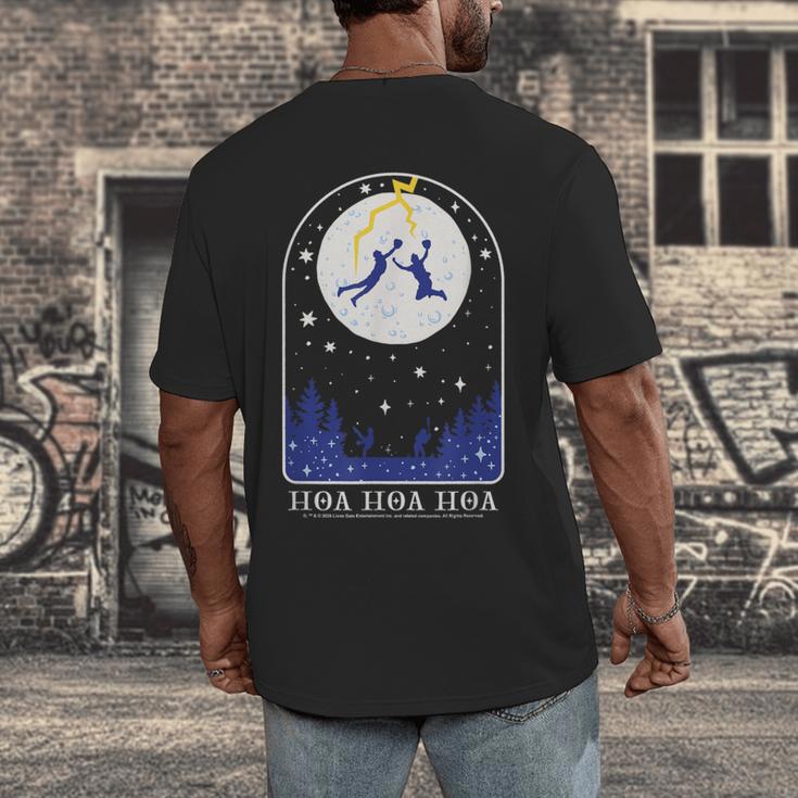 Twilight HOA HOA HOA Vampire Baseball Moonlight Movie Men's Back Print T-Shirt