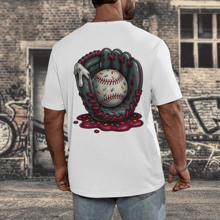 Baseball Drip Team For Boys And Girls Ice Cream Cool Premium Tri-Blend Men's Back Print T-Shirt Baseball Drip Team For Boys And Girls Ice Cream Cool Premium Tri-Blend Men's Back Print T-Shirt