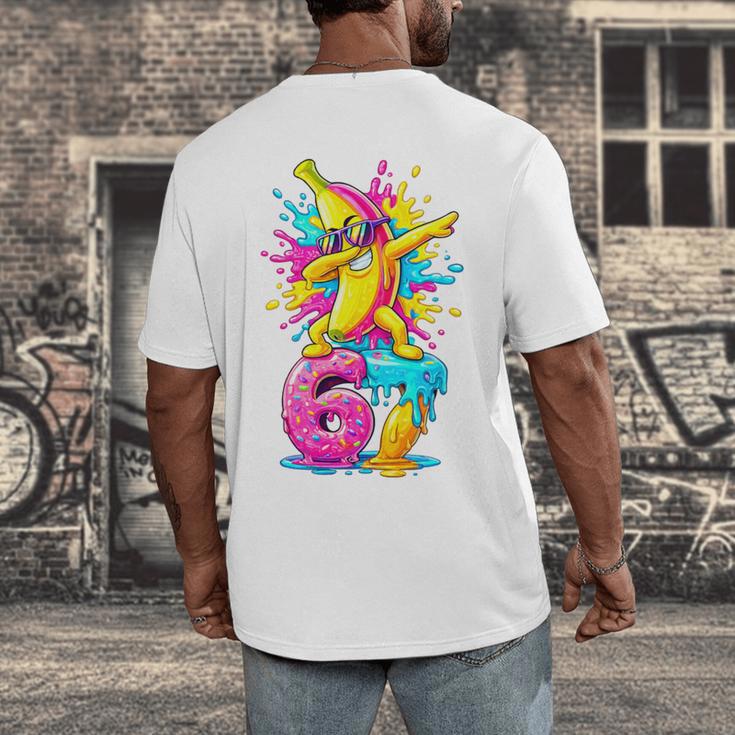 Dabbing Banana 67 Drip Baseball Drip Six Seven Joke Premium Tri-Blend Men's Back Print T-Shirt Dabbing Banana 67 Drip Baseball Drip Six Seven Joke Premium Tri-Blend Men's Back Print T-Shirt
