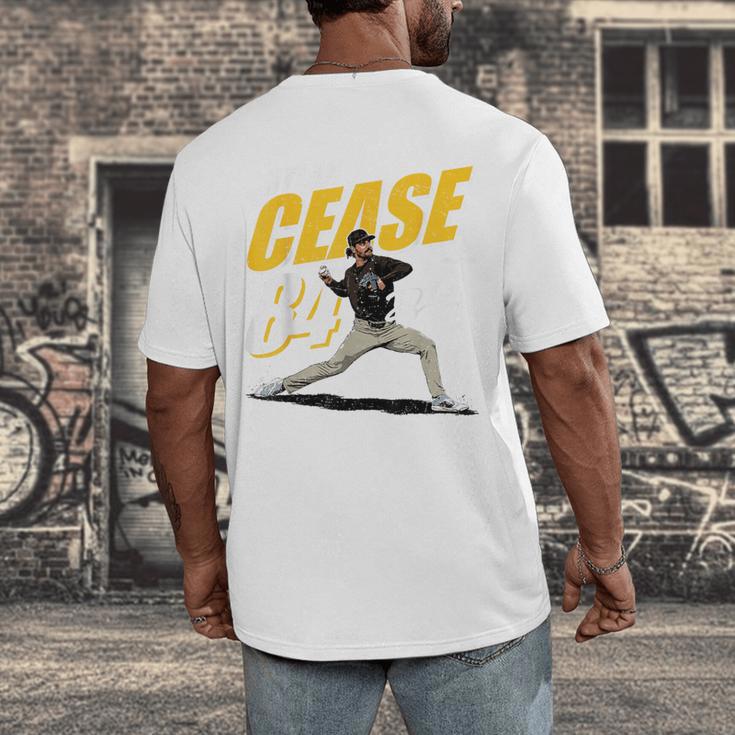 Dylan Cease San Diego MLB Baseball Players MLBDCE204M Men's Back Print T-Shirt Dylan Cease San Diego MLB Baseball Players MLBDCE204M Men's Back Print T-Shirt