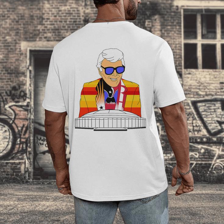 Marvin Zindler Houston Soccer Football Basketball Baseball Premium Tri-Blend Men's Back Print T-Shirt Marvin Zindler Houston Soccer Football Basketball Baseball Premium Tri-Blend Men's Back Print T-Shirt