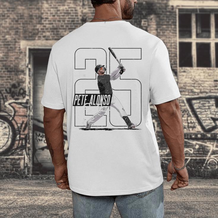Pete Alonso Baltimore Baseball Players MLBPAL203M Men's Back Print T-Shirt