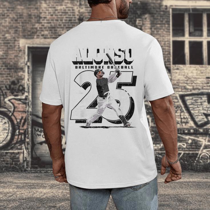 Pete Alonso Baltimore Baseball Players MLBPAL204M Men's Back Print T-Shirt Pete Alonso Baltimore Baseball Players MLBPAL204M Men's Back Print T-Shirt