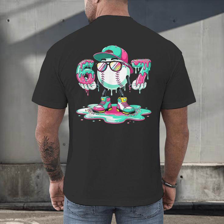 67 Meme Six Seven 6 7 Meme Baseball Ice Cream Drip Men's Back Print T-Shirt 67 Meme Six Seven 6 7 Meme Baseball Ice Cream Drip Men's Back Print T-Shirt