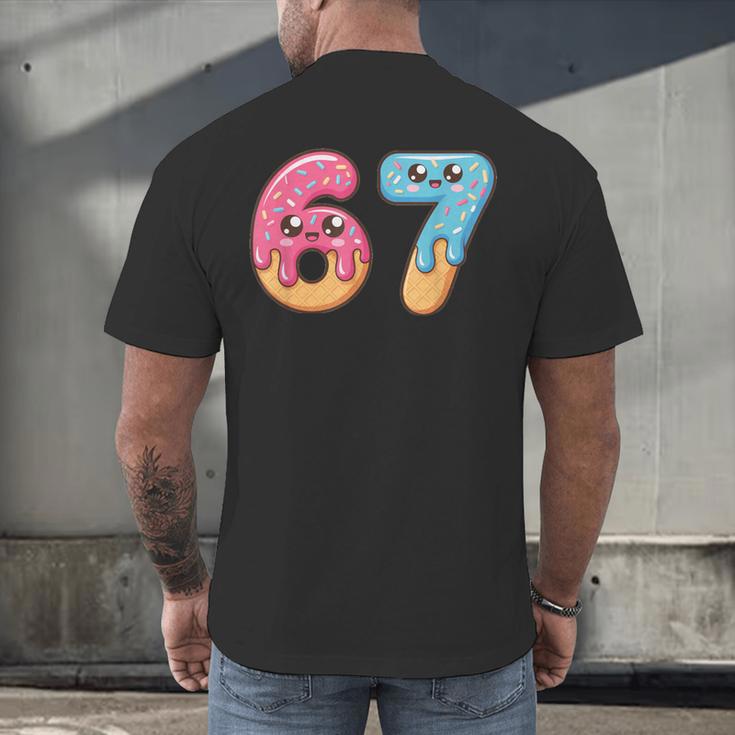 67 Shirt Baseball Life Style 101 Apparel Youth Drip Meme 6 7 Men's Back Print T-Shirt 67 Shirt Baseball Life Style 101 Apparel Youth Drip Meme 6 7 Men's Back Print T-Shirt