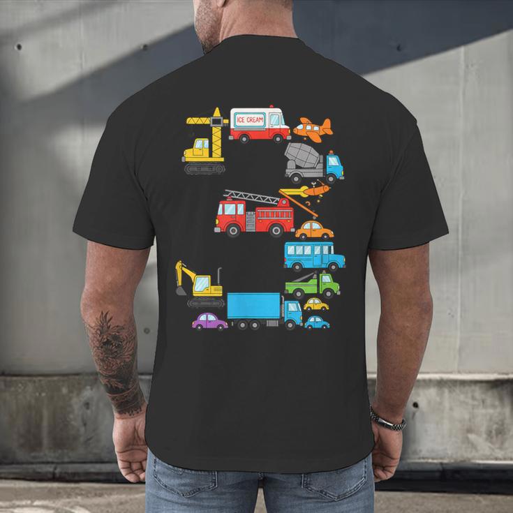 Baseball Ice Cream Drip Vehicles Youth Baseball Drip Men's Back Print T-Shirt Baseball Ice Cream Drip Vehicles Youth Baseball Drip Men's Back Print T-Shirt