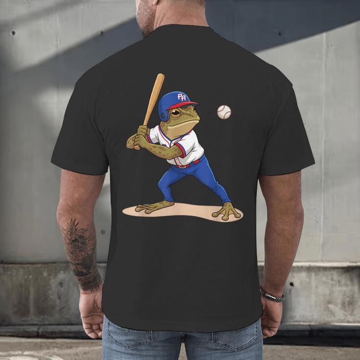 Baseball Puerto Rico Patriotic Flag Boricua Baseball Player Men's Back Print T-Shirt Baseball Puerto Rico Patriotic Flag Boricua Baseball Player Men's Back Print T-Shirt