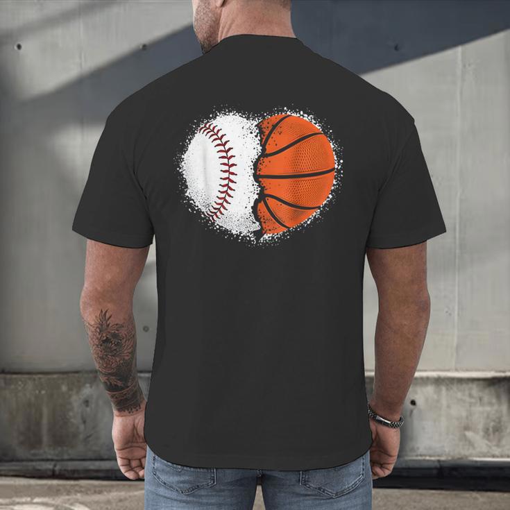 Heart 67 Meme Baseball Basketball Pocket Valentine's Day Tee Men's Back Print T-Shirt Heart 67 Meme Baseball Basketball Pocket Valentine's Day Tee Men's Back Print T-Shirt