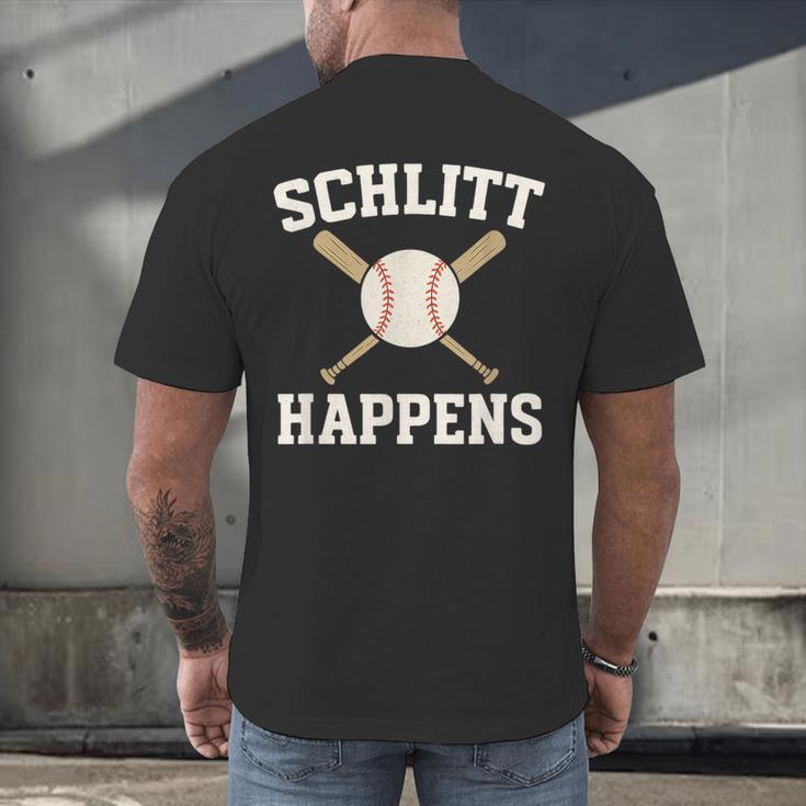 Schlitt Happens Baseball Apparel Love The Bronx Men's Back Print T-Shirt Schlitt Happens Baseball Apparel Love The Bronx Men's Back Print T-Shirt