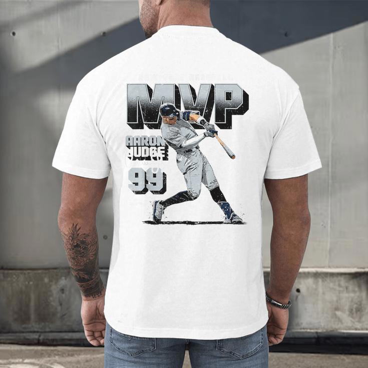 Aaron Judge New York Y Baseball 2025 AL MVP MLBAJMVPM Men's Back Print T-Shirt Aaron Judge New York Y Baseball 2025 AL MVP MLBAJMVPM Men's Back Print T-Shirt