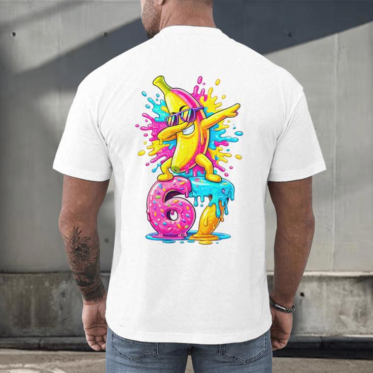 Dabbing Banana 67 Drip Baseball Drip Six Seven Joke Premium Tri-Blend Men's Back Print T-Shirt Dabbing Banana 67 Drip Baseball Drip Six Seven Joke Premium Tri-Blend Men's Back Print T-Shirt