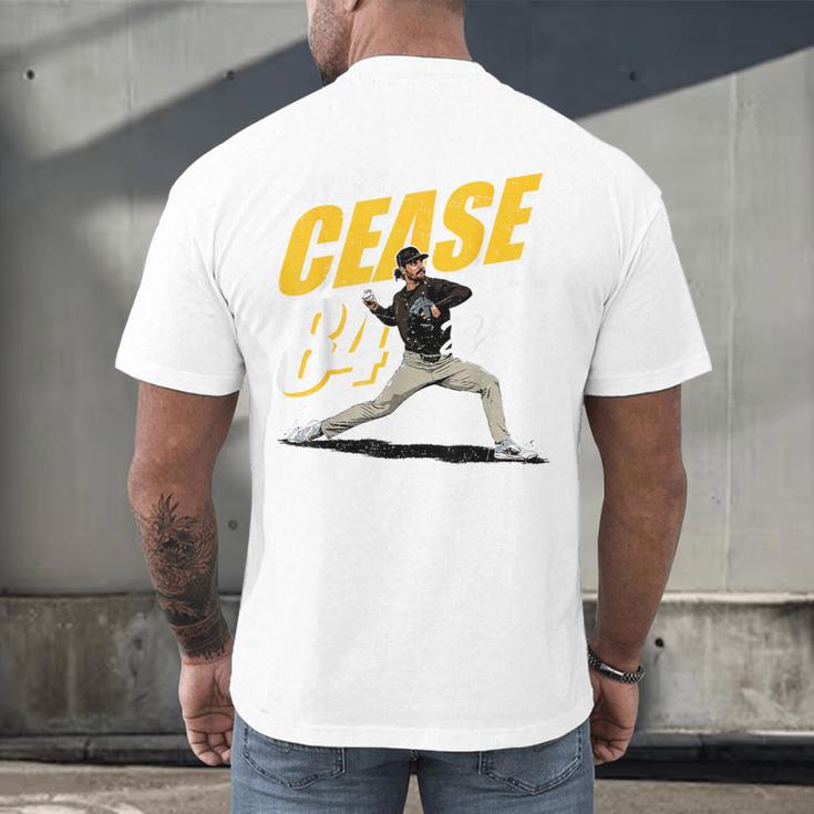 Dylan Cease San Diego MLB Baseball Players MLBDCE204M Men's Back Print T-Shirt Dylan Cease San Diego MLB Baseball Players MLBDCE204M Men's Back Print T-Shirt