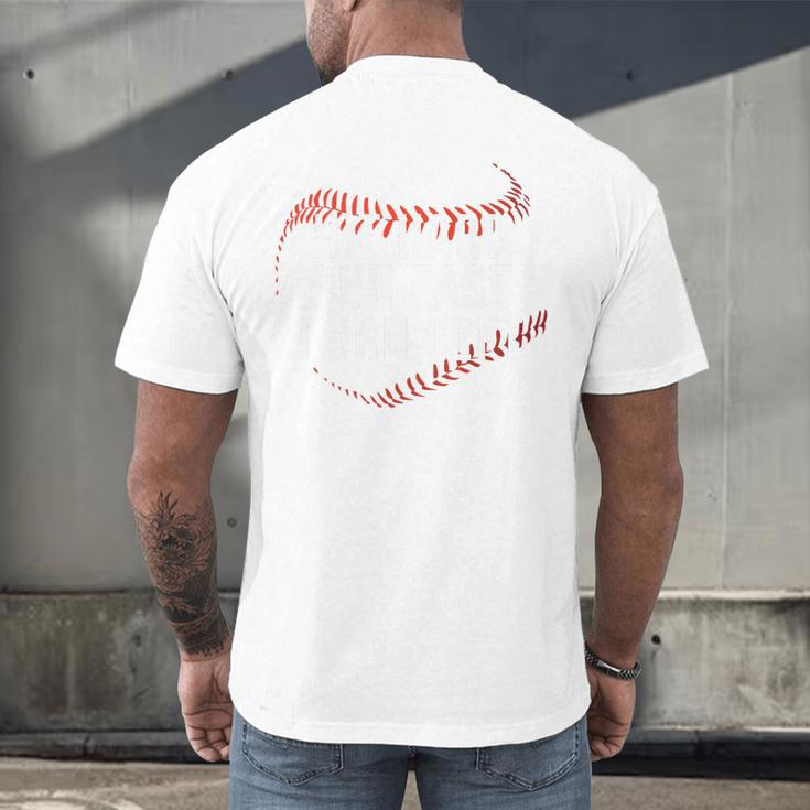 Hit Hard Run Fast Turn Left Baseball Player & Fan Premium Tri-Blend Men's Back Print T-Shirt Hit Hard Run Fast Turn Left Baseball Player & Fan Premium Tri-Blend Men's Back Print T-Shirt