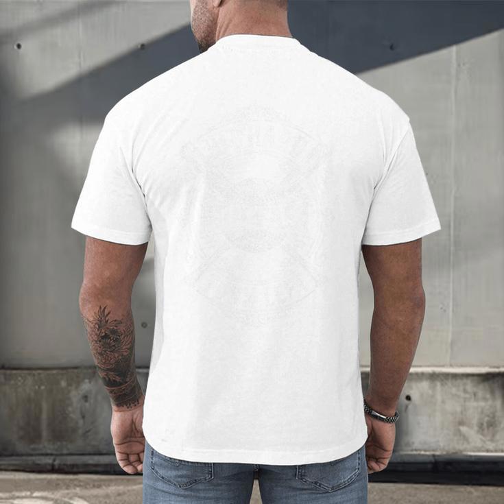 Hit Hard Run Fast Turn Left Baseball Player Fans Premium Tri-Blend Men's Back Print T-Shirt Hit Hard Run Fast Turn Left Baseball Player Fans Premium Tri-Blend Men's Back Print T-Shirt