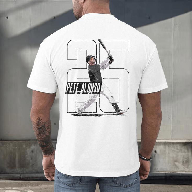 Pete Alonso Baltimore Baseball Players MLBPAL203M Men's Back Print T-Shirt