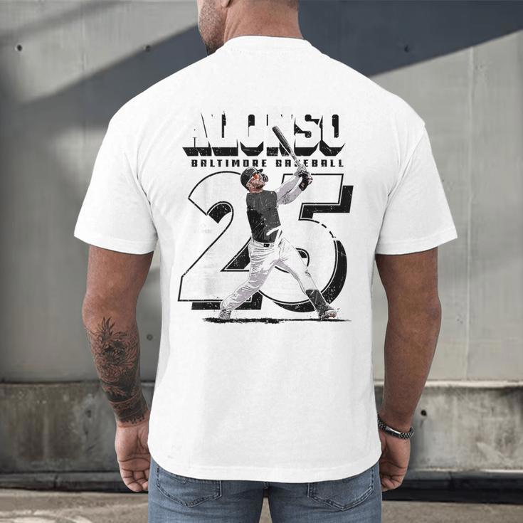 Pete Alonso Baltimore Baseball Players MLBPAL204M Men's Back Print T-Shirt Pete Alonso Baltimore Baseball Players MLBPAL204M Men's Back Print T-Shirt