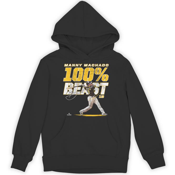 100 Beast Manny Machadoan Diego Mlbpa パーカー