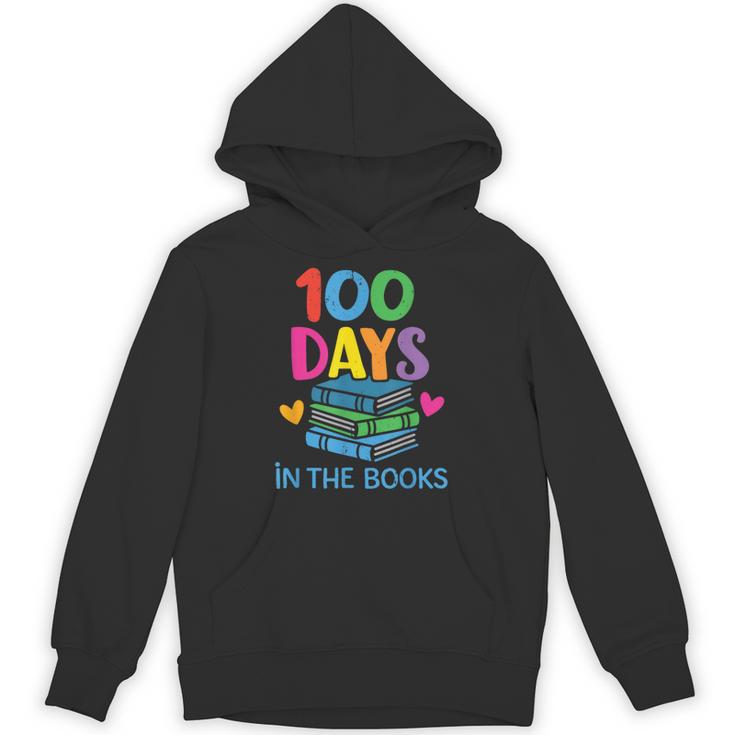 100 Days In The Books School Celebration Unisex Hoodie 100 Days In The Books School Celebration Unisex Hoodie