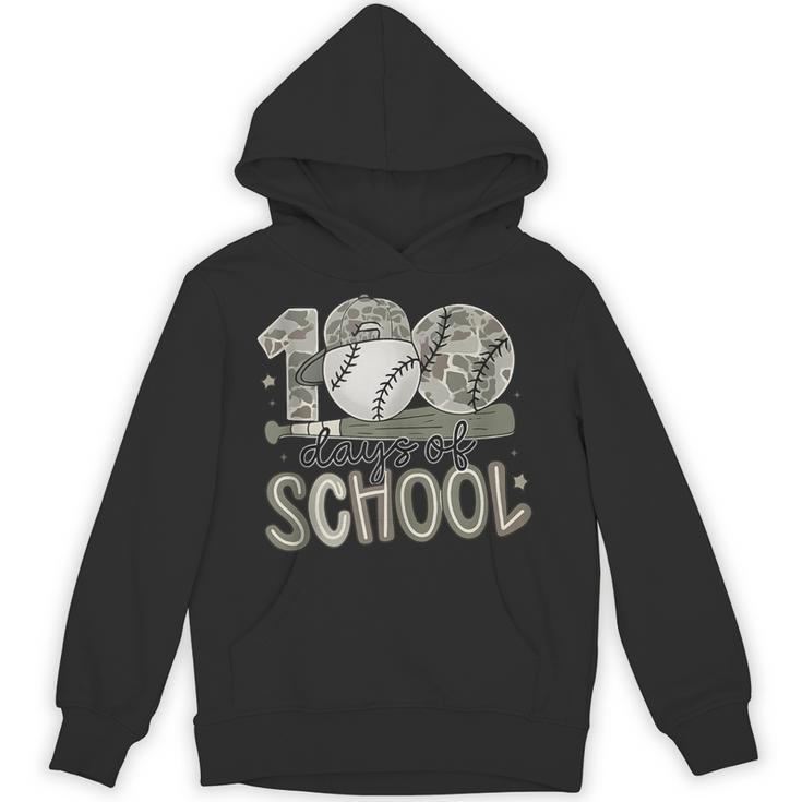 100 Days Of School Baseball Cap Boy School Teacher Unisex Hoodie