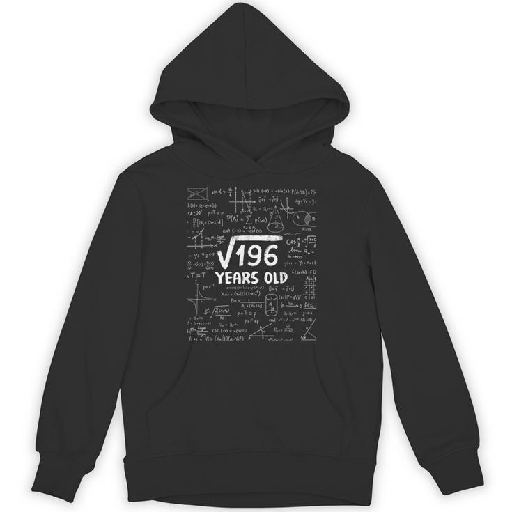 14歳の誕生日tシャツ スクエアルート 196 パーカー