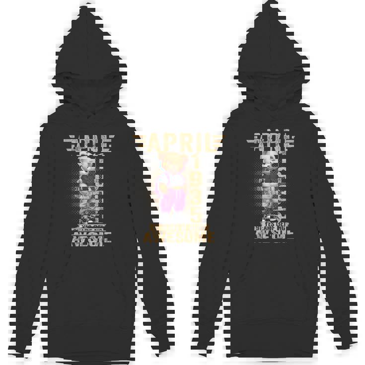 1935年4月 91歳の誕生日 91歳のテディベア Being Awesome パーカー