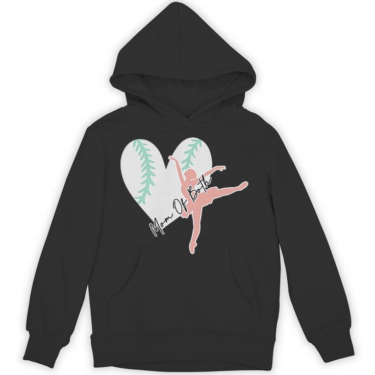 2 Sided Sorry Can't Dance Baseball Bye Mom Of Both Unisex Hoodie