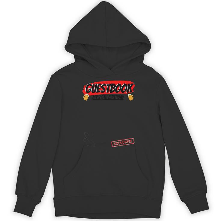 28 Year 28th Birthday Guest Book Unisex Hoodie 28 Year 28th Birthday Guest Book Unisex Hoodie