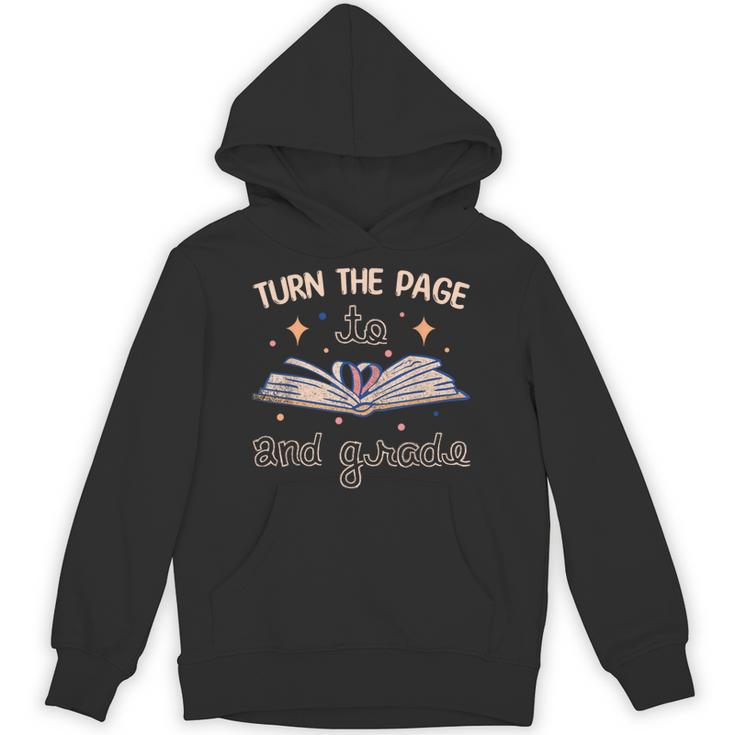 2nd Grade Book Lover Book Nerd Back To School Unisex Hoodie