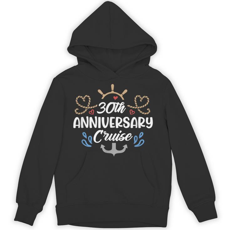30周年記念クルーズ旅行 パーカー