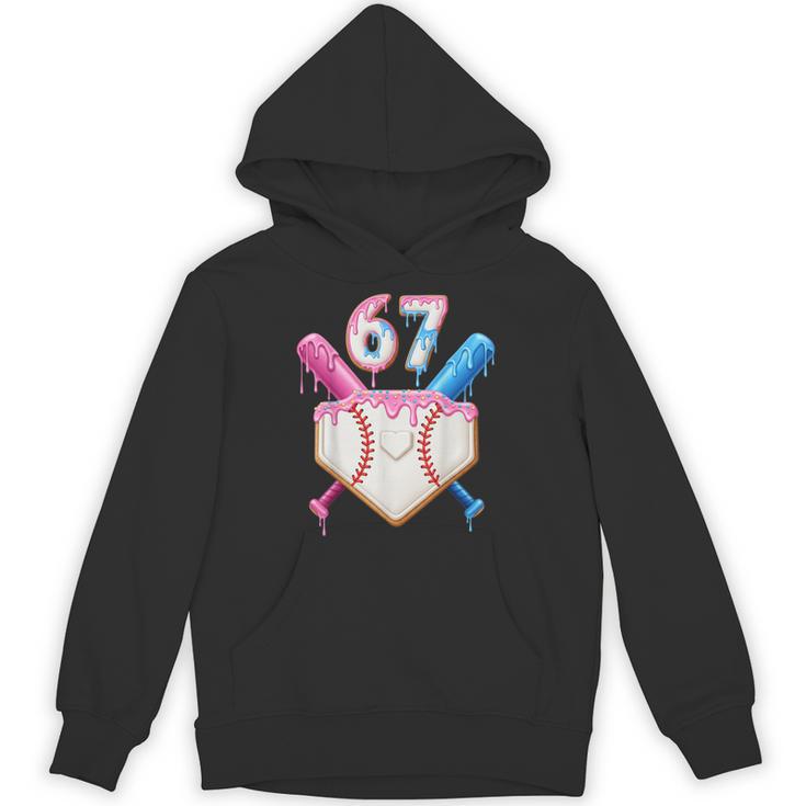 6 7 Baseball Dripping Six Seven Gen Alpha Slang Unisex Hoodie
